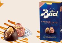Baci Perugina presenta il nuovo gusto “Caramellato alla Mandorla”