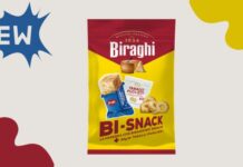 Bi-Snack Biraghi: arriva nel Vending la nuova merenda salutare e ricca di energia
