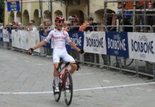 Enea Sambinello vince il primo Gran Premio Caffè Borbone