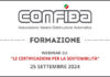 Formazione CONFIDA: webinar su “Le certificazioni per la sostenibilità”
