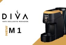 Mokador presenta M1, la nuova macchina premium della linea DIVA