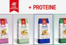 Fiore di Puglia: al via con i nuovi Taralli con il 20% di Proteine in più