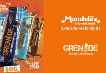 Mondelēz International entra nel mercato delle barrette proteiche con il brand Grenade