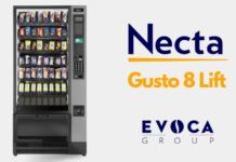 Necta presenta Gusto 8 Lift, l’unione perfetta tra prestazioni e sostenibilità