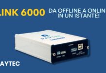 Paytec presenta Link6000: da off-line a on-line in un istante