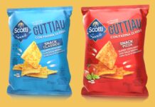 Riso Scotti Snack rinnova l’offerta salata per il Vending con GUTTIAU
