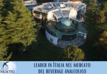 Gruppo San Benedetto leader nel mercato del beverage analcolico in Italia