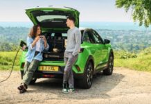 Vauxhall Mokka Coffe-E: l’auto elettrica che serve il caffè