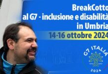 BreakCotto protagonista del G7 dedicato alla disabilità e all’inclusione