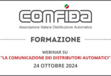 Formazione CONFIDA: webinar sulla comunicazione dei distributori automatici
