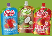 Frullà ha un nuovo design, il naming rivisitato e un packaging più sostenibile