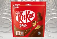 KITKAT BALL: tutto il gusto iconico di KitKat Snack in un formato pratico e gustoso