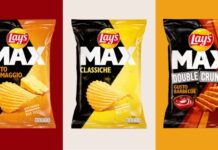 Lay’s MAX: il nuovo snack che rivoluziona il mondo delle patatine ondulate