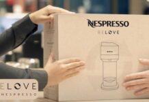 Relove: il progetto di Nespresso per una seconda vita alle macchine da caffè