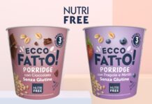 Ecco Fatto! Il porridge senza glutine per la colazione out of home
