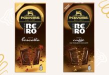 Da Perugina Nero due nuove tavolette al biscotto e al caffè