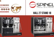 Spinel porta a Triestespresso 2024 l’eccellenza delle macchine da caffè