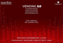Il 6 novembre a Roma gli Stati Generali del Vending 2024