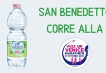 San Benedetto EcoGreen corre al fianco della Venice Marathon