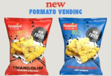 Triangolini Germinal Bio nel formato per il canale vending