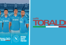 Caffè Toraldo: rinnovata la partnership con la SSC Napoli