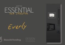 Bianchi Vending presenta Everly, la soluzione per bevande calde affidabile e versatile