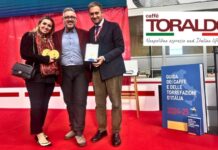 Il monoporzionato di Caffè Toraldo pluripremiato dalla Guida Camaleonte