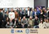 I retisti del network È Ora in visita presso la sede della Bianchi Industry