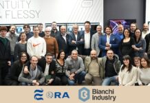 I retisti del network È Ora in visita presso la sede della Bianchi Industry