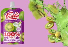 Frullà 100% Kiwi Nergi®: il primo in Italia con questo superfrutto