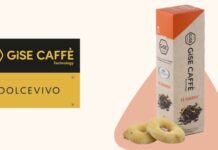 I biscotti artigianali umbri Dolcevivo accompagnano le tisane Gise