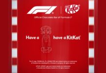 KITKAT è lo snack al cioccolato ufficiale della Formula 1