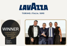 Lavazza riceve il Best Commercial Coffee Roaster Award