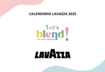 Il Calendario Lavazza 2025: Let’s Blend! 130 years forward