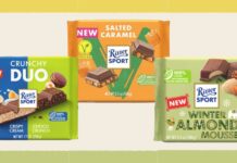 Ritter Sport e il gusto dell’autunno: nuove linee Duo, Winter e Vegan