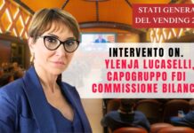 Stati Generali del Vending 2024: l’intervento dell’on. Ylenja Lucaselli