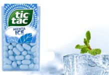 Da Ferrero arriva il nuovo Tic Tac Menta Ice