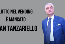 Lutto nel Vending: è mancato Ivan Tanzariello