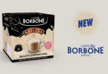 Caffè Borbone presenta la nuova capsula cappuccino al Baileys compatibile Dolce Gusto