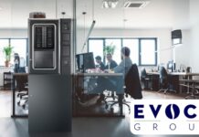Barista 300, la nuova table top di Evoca con grani a vista e tecnologia sottovuoto