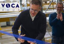 Evoca Group inaugura il nuovo magazzino “green” per le materie prime