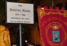 Reggio Calabria dedica una via a Demetrio Mauro, il fondatore dell’industria del caffè