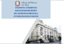 Dal MIM le istruzioni aggiornate per le gare di ristorazione nelle scuole