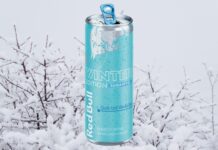 Red Bull® presenta la nuova Winter Edition sugar free al gusto Iced Vanilla Berry