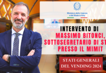 Stati Generali del Vending 2024: l’intervento dell’on. Massimo Bitonci