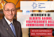 Stati Generali del Vending 2024: l’intervento dell’on. Alberto Bagnai
