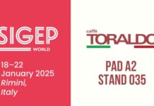Caffè Toraldo a Sigep 2025: il caffè napoletano tra tradizione e contemporaneità