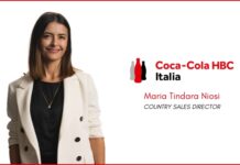 Coca-Cola HBC Italia: Maria Tindara Niosi nominata Country Sales Director