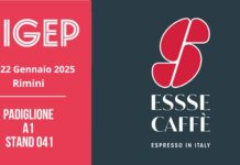 Essse Caffè protagonista al SIGEP 2025 con novità ed ospiti d’eccezione