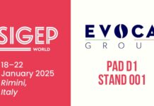 Evoca Group a Sigep 2025 con i suoi marchi dedicati al mondo HoReCa